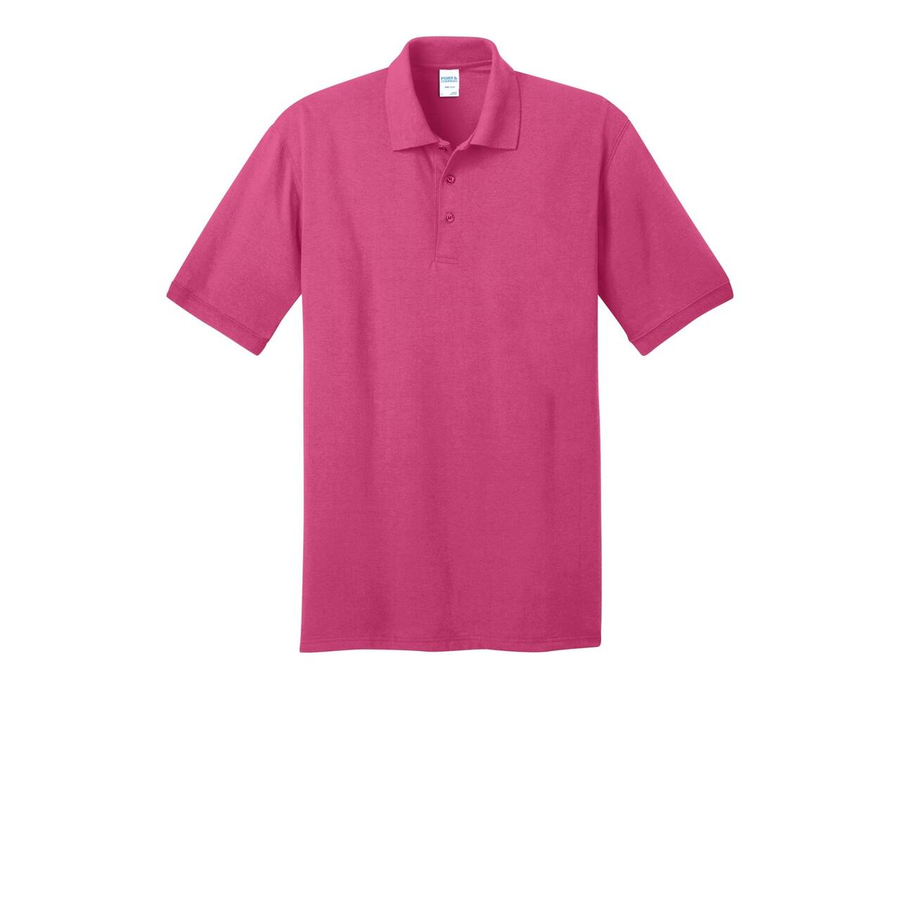 Port & Company® Brights Core Blend Jersey Knit Polo